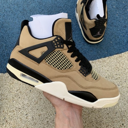 Authentic Air Jordan 4“Mushroom”