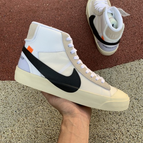Authentic Nike x Off White Blazer Mid