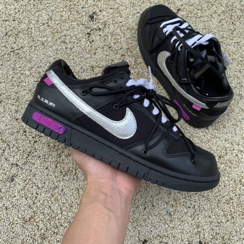 Off-White x Nike Dunk Low