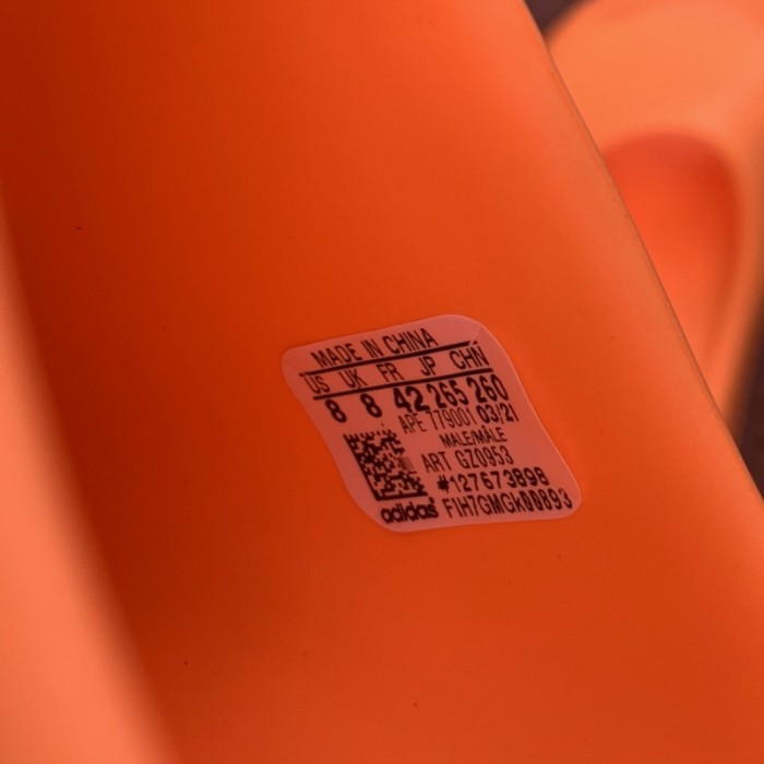 Yeezy Slide Enflame Orange GZ0953