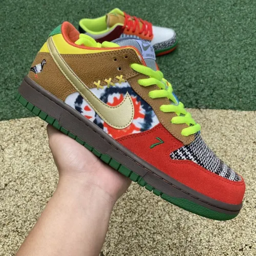 Nike SB Dunk Low What The Dunk