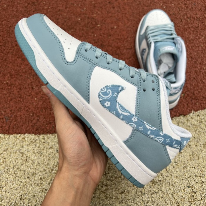 Nike Dunk Low Bule Paisley