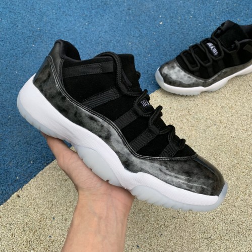 Authentic Air Jordan 11 Low “Barons” GS