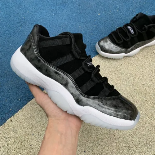 Authentic Air Jordan 11 Low “Barons” GS