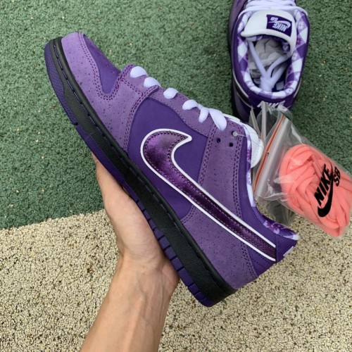 Authentic Nike Dunk SB Concepts Purple Lobster
