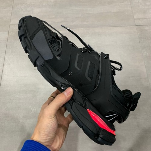 Balenciaga Track LED Black