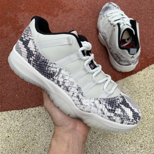 Authentic Air Jordan 11 Low SE “Snakeskin”