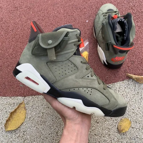 Authentic Travis Scott x Air Jordan 6