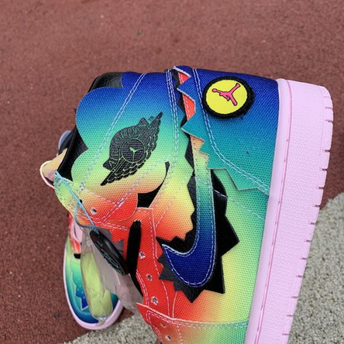 Authentic J Balvin x Air Jordan 1