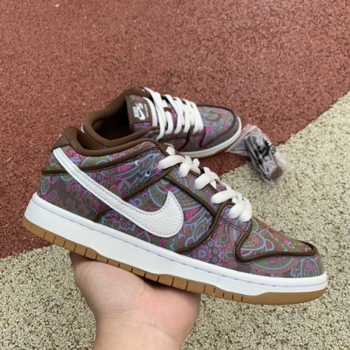 Nike SB Dunk Low Pro Paisley Brown