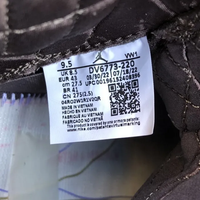 Jordan 4 Retro A Ma Maniére Violet Ore