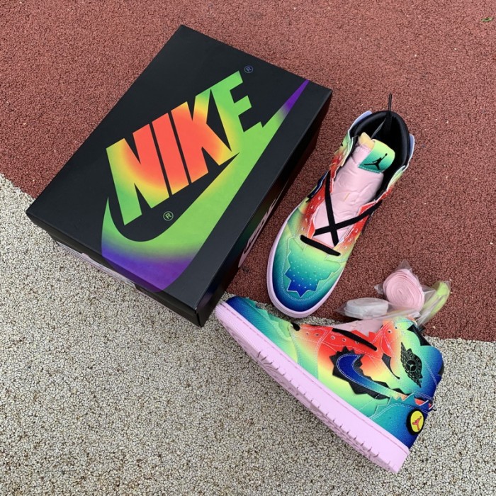 Authentic J Balvin x Air Jordan 1