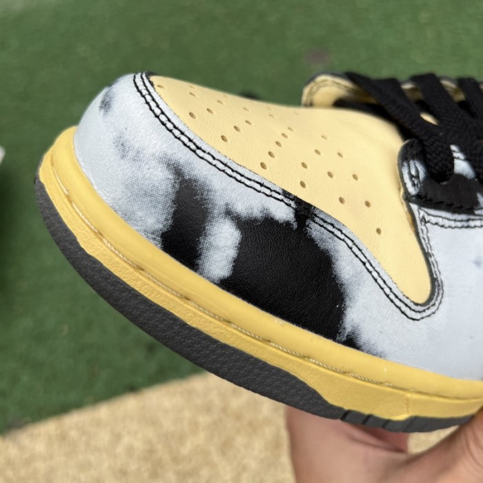 Nike Dunk High 1985 Black Acid Wash