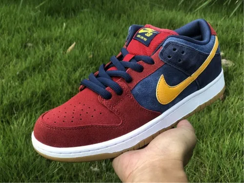 Nike SB Dunk Low Barcelona