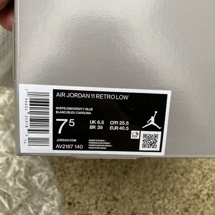 Air Jordan 11 Low “Cement Grey”