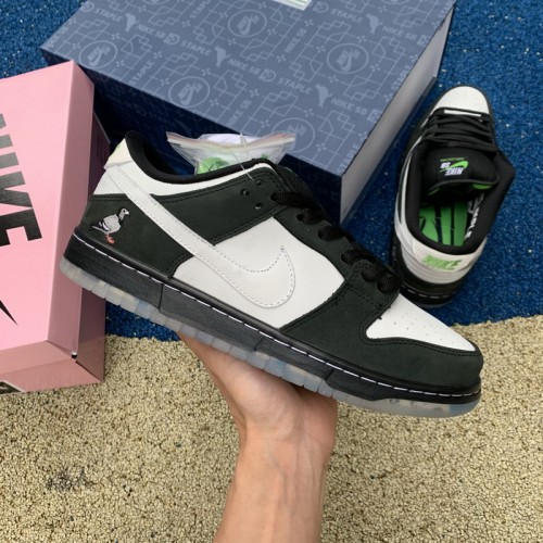 Authentic Nike SB Dunk Low “Panda Pigeon”