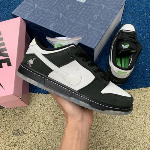 Authentic Nike SB Dunk Low “Panda Pigeon”