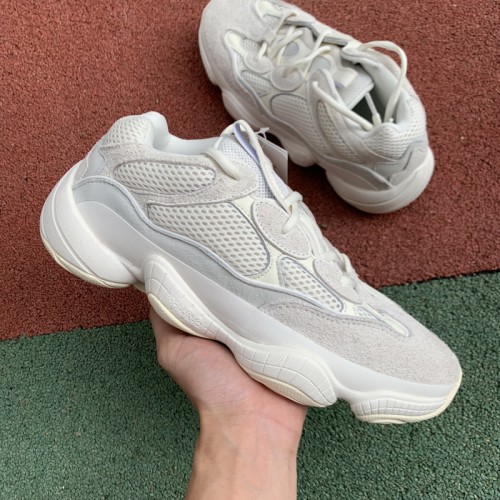 Authentic Yeezy 500 “Bone White”