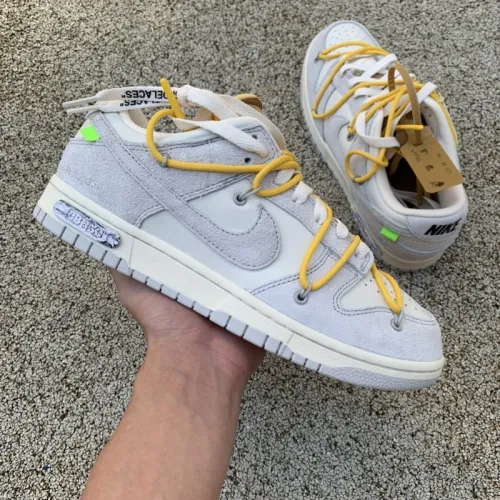Off-White™ x Nike SB Dunk Low The 39