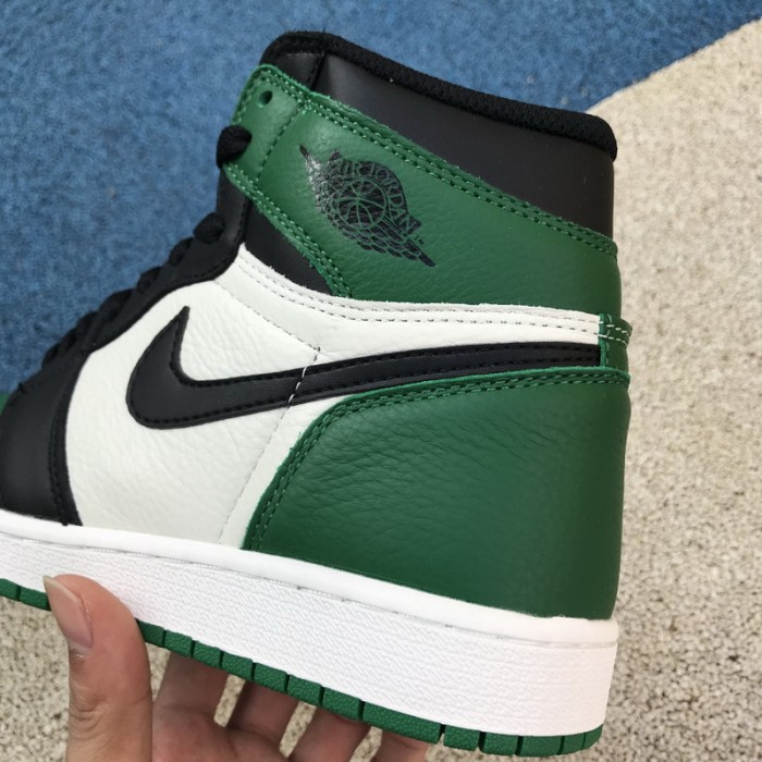 Authentic Air Jordan 1 High OG “Pine Green” GS