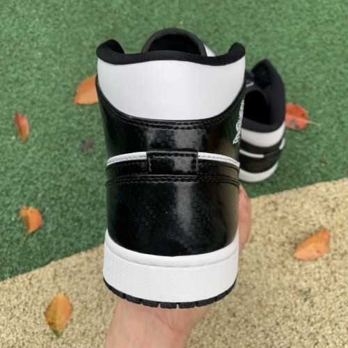 Authentic Jordan 1 Mid Carbon All-Star (2021)