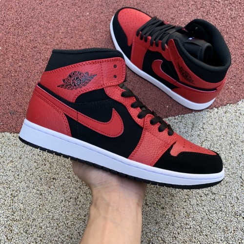 Authentic Jordan 1 Mid Shoes059
