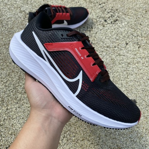 Nike Air Zoom Pegasus 40 Black Light Crimson
