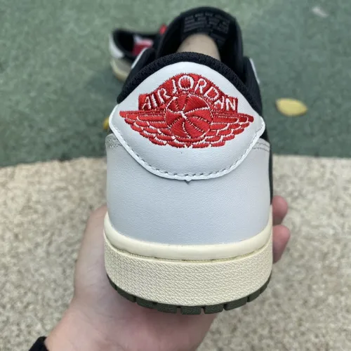 Travis Scott x Air Jordan 1 Low OG “Olive”