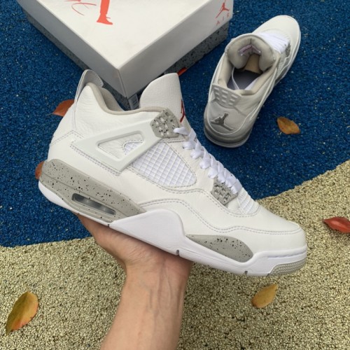Jordan 4 Retro White Oreo 2021