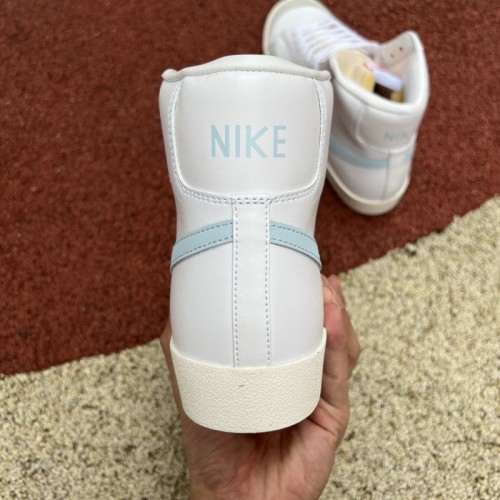 Nike Blazer Mid 77 White Celestine Blue