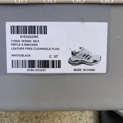 Adidas x Balenciaga Triple S Shoes