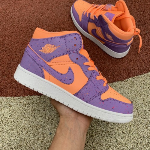 Authentic Jordan 1 Mid Shoes056