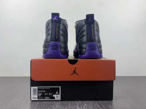 Jordan 12 Retro Field Purple