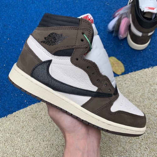 Travis Scott x Air Jordan 1 High OG GS