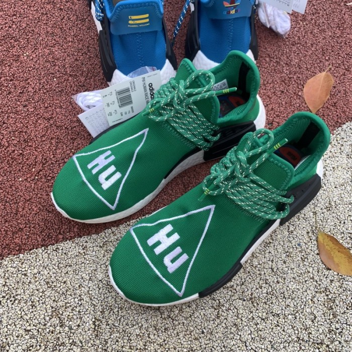 NMD R1 Pharrell HU Green