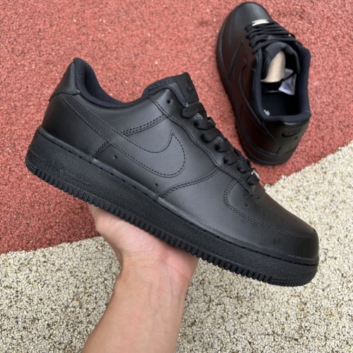 Nike Air Force 1 Low '07 Black Black