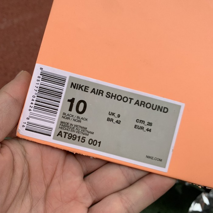 Authentic Nike Air Shot Around “Black”