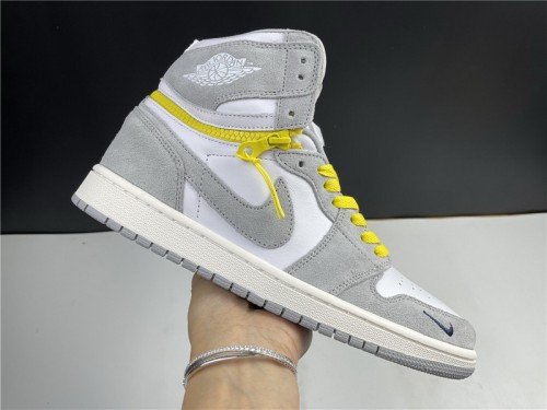 Air Jordan 1 Switch Light Smoke