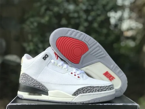Air Jordan 3 White Cement Reimagined GS