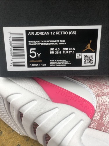 Jordan 12 Retro Arctic Punch (GS)