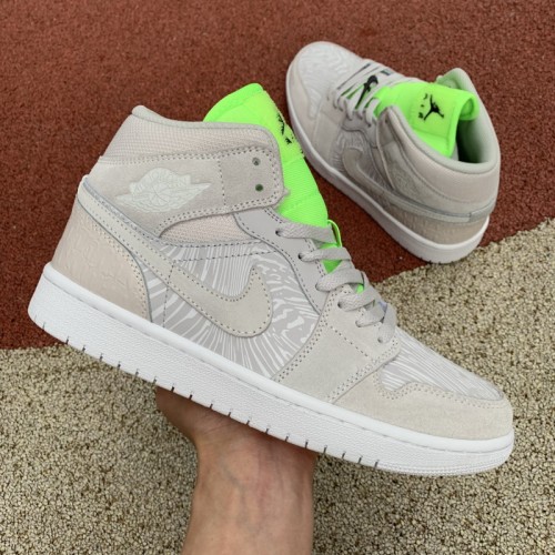 Authentic Jordan 1 Mid Shoes066
