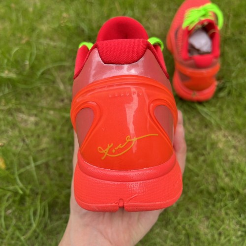 Nike Kobe 6 Protro “Reverse Grinch”