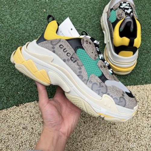 Balenciaga Triple S x GUCCI