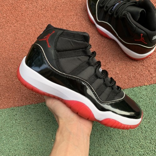 Authentic Air Jordan 11 Bred 2019 GS