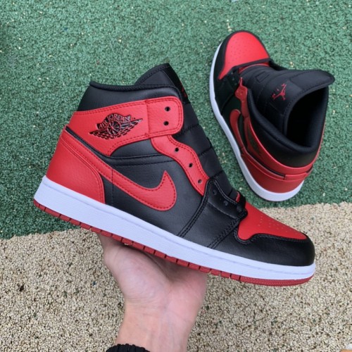 Authentic Jordan 1 Mid Shoes
