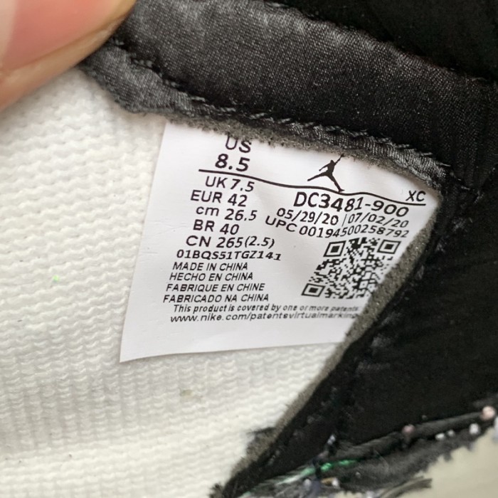 Authentic J Balvin x Air Jordan 1