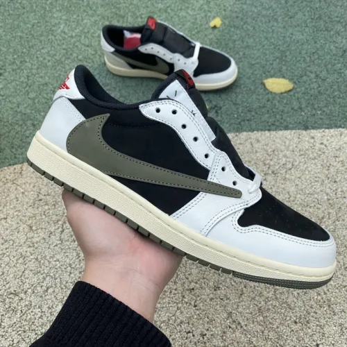 Travis Scott x Air Jordan 1 Low OG “Olive”