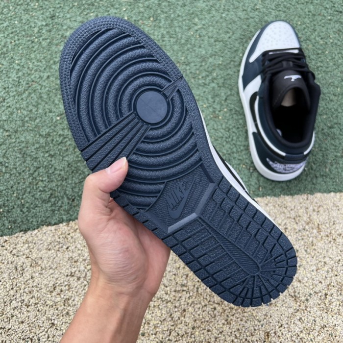 Jordan 1 Low Dark Teal