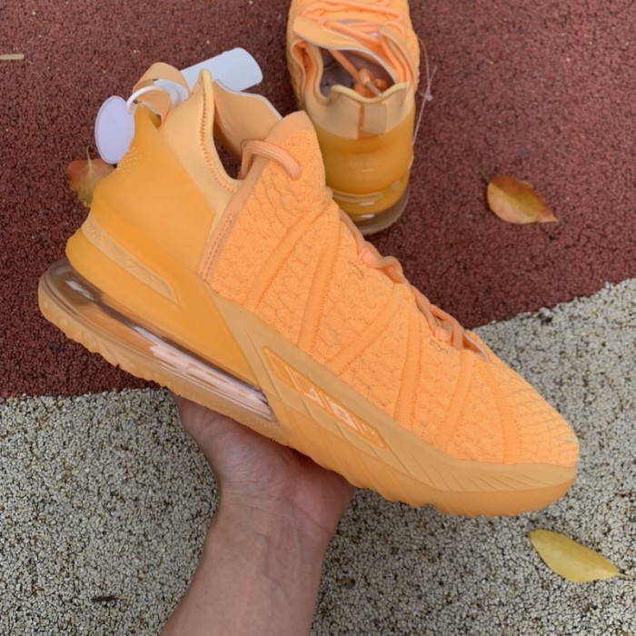 Nike LeBron 18 Melon Tint