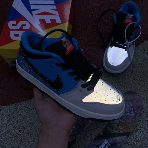 Authentic Instant Skateboards x Nike SB Dunk Low GS